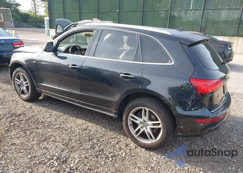 2015 Audi Q5 3.0T Premium Plus from USA, damaged, VIN WA1DGAFP1FA089257